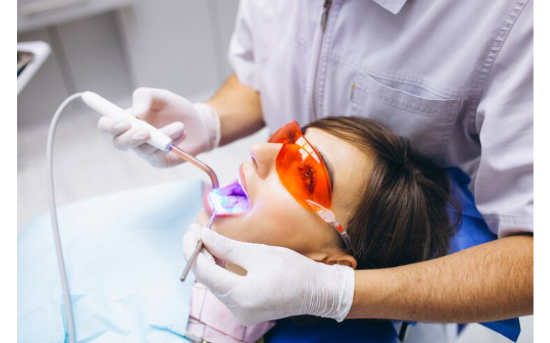 teeth whitening in Tampa