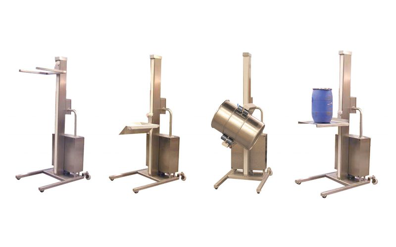 portable column lift