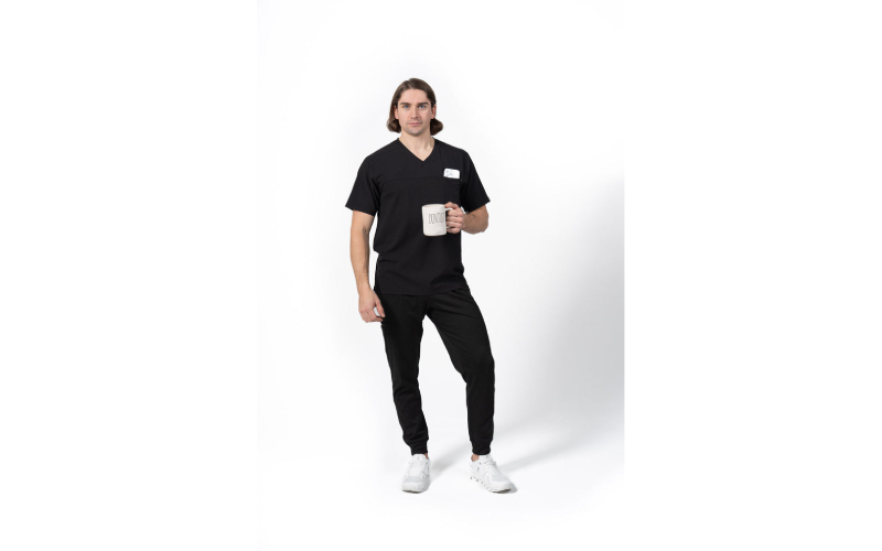 mens scrub pants