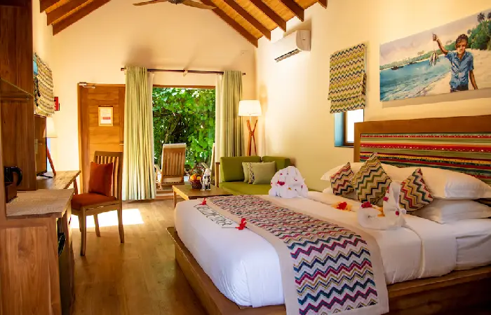 best resorts in maldives