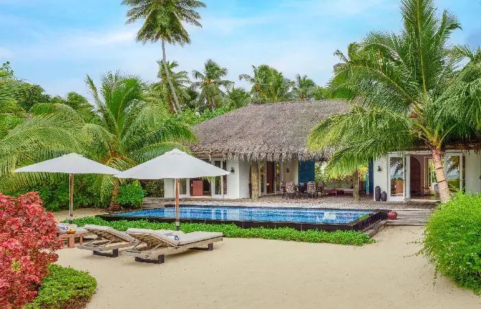 maldives luxury resort