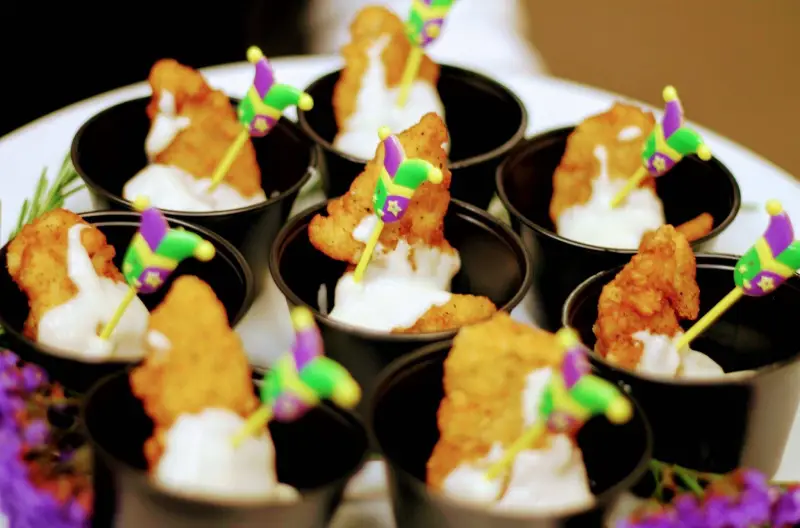 Christmas party catering