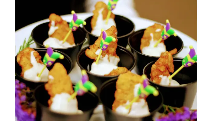Christmas party catering