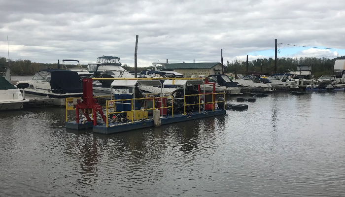 wastewater dredge