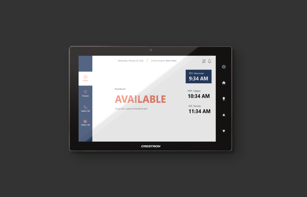 Crestron service provider