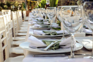 outdoor wedding venue