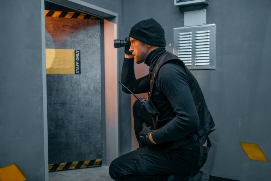 gun vault doors