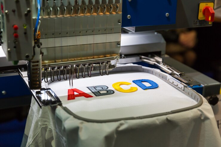 Los Angeles embroidery