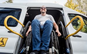 Mobility van conversions