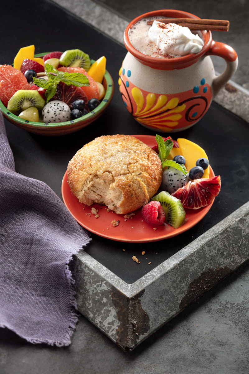 keto pan dulce
