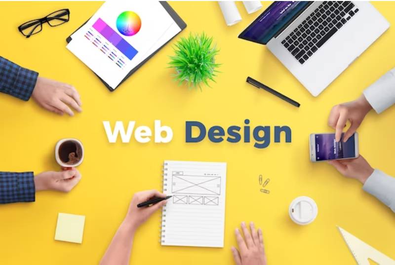 website design