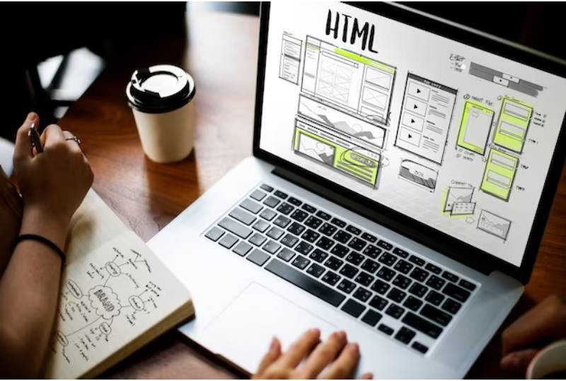 website design