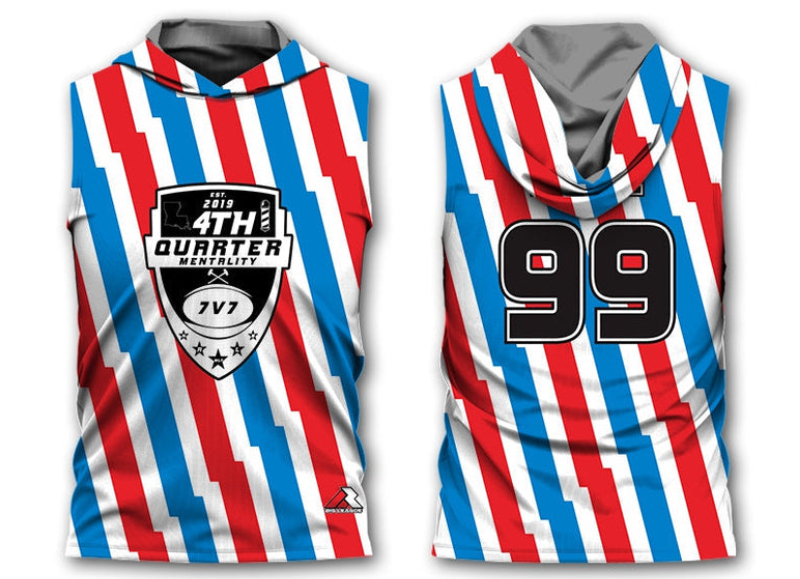 7 on 7 flag football uniforms
