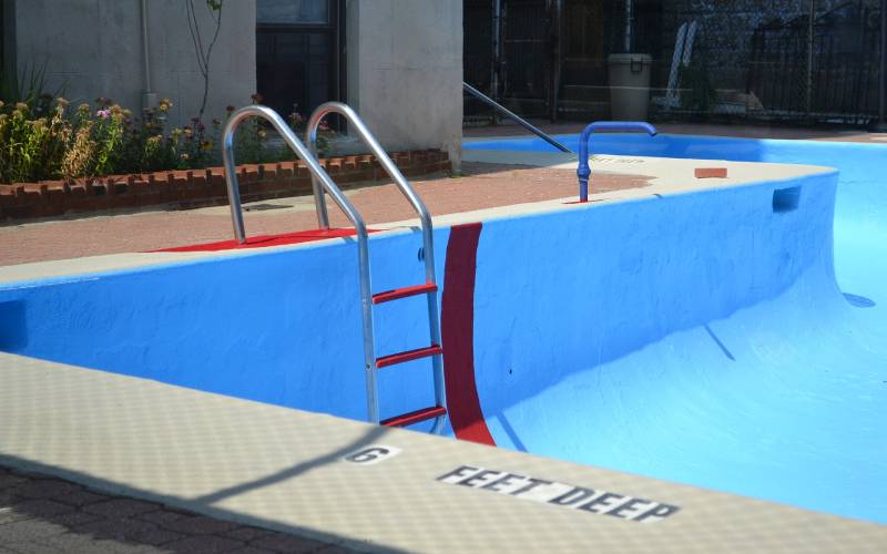 swimming pool renovation