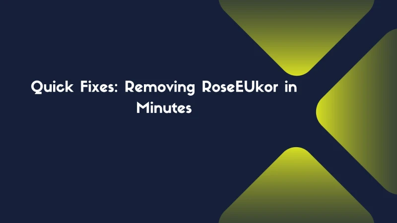 RoseEUkor