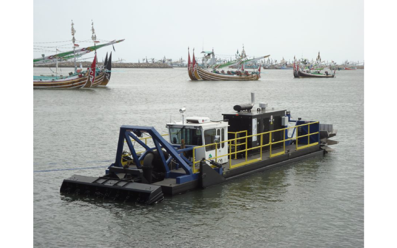 beach dredge supplier