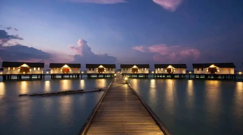 maldives water villas