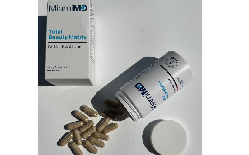 total beauty matrix pills
