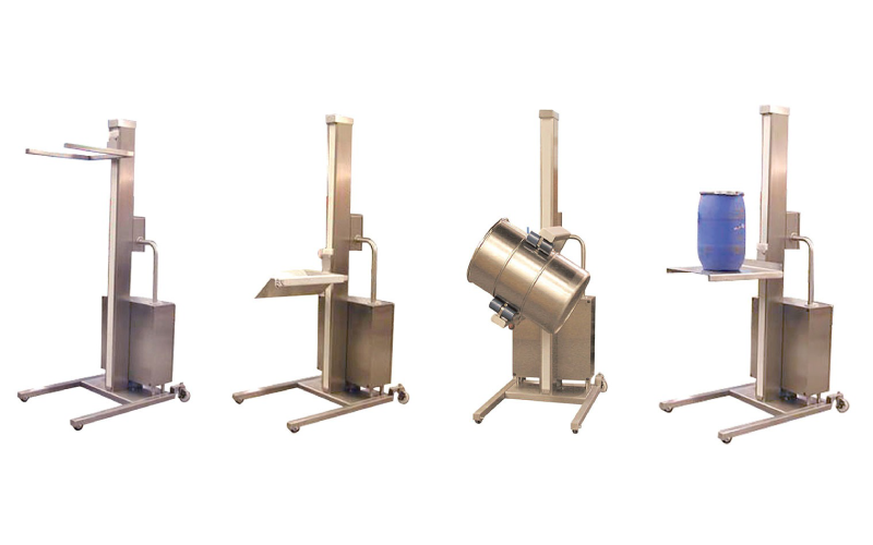 portable column lift