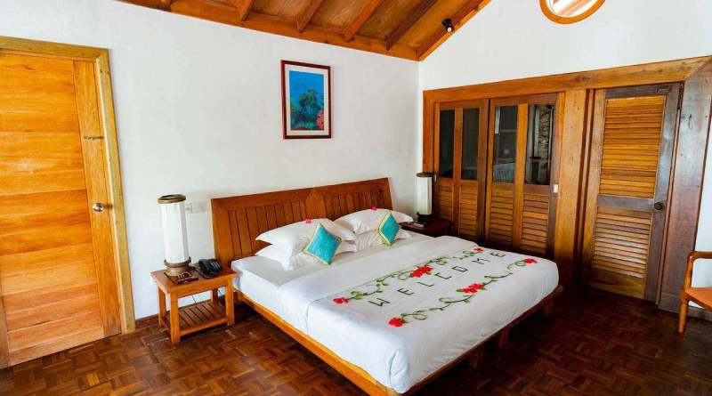 maldives beach villa