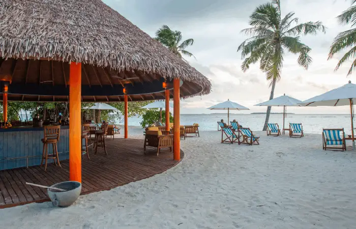 Maldives Two Bedroom Water Villa