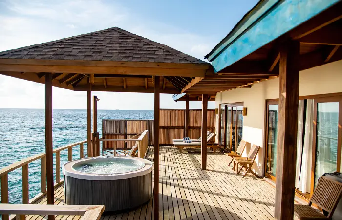 Maldives Two Bedroom Water Villa