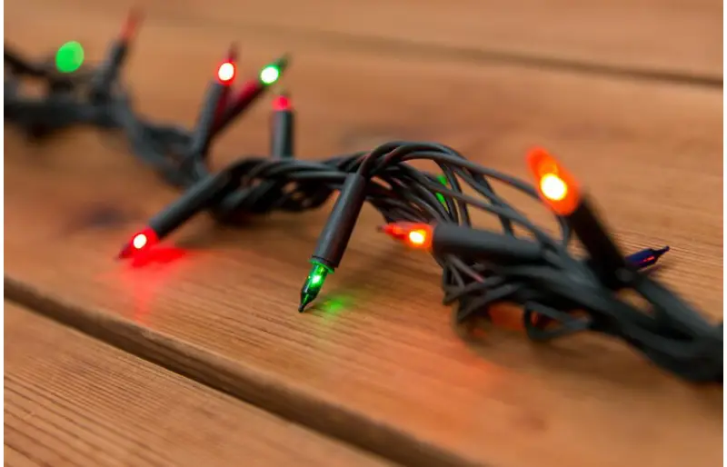 small battery led lights
