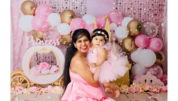 cake smash photography