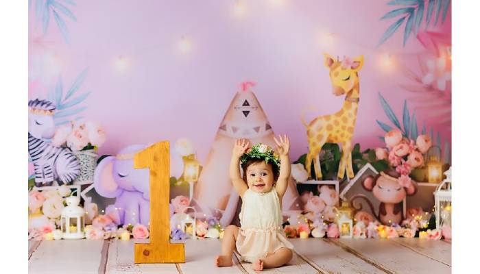 cake smash photography
