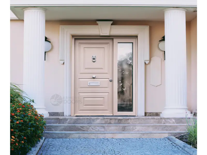 steel security doors