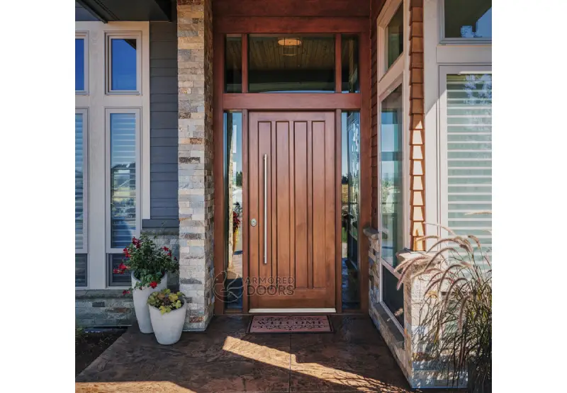 custom security doors
