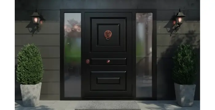 custom security doors