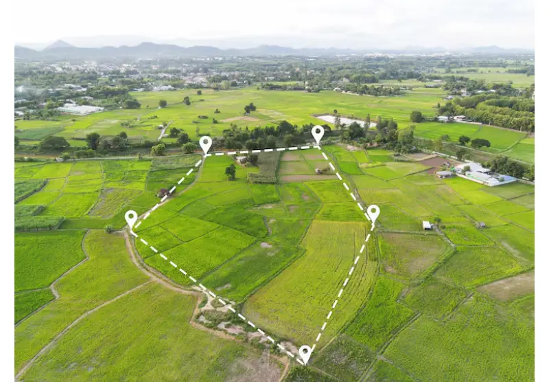 selling land for cash