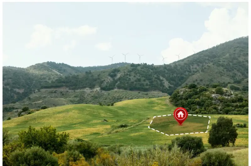 selling land for cash
