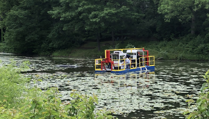 wastewater dredge
