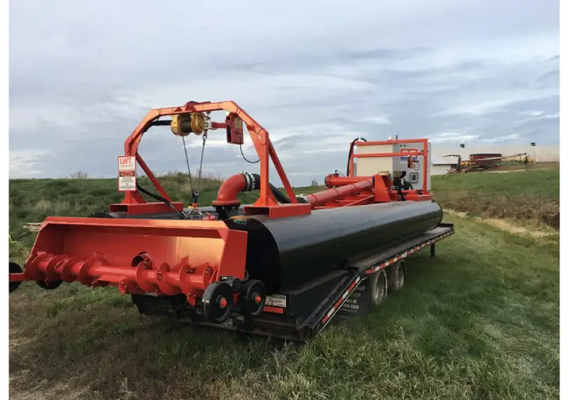 Remote controlled dredge