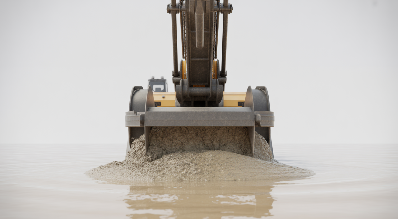 Remote Controlled Dredge