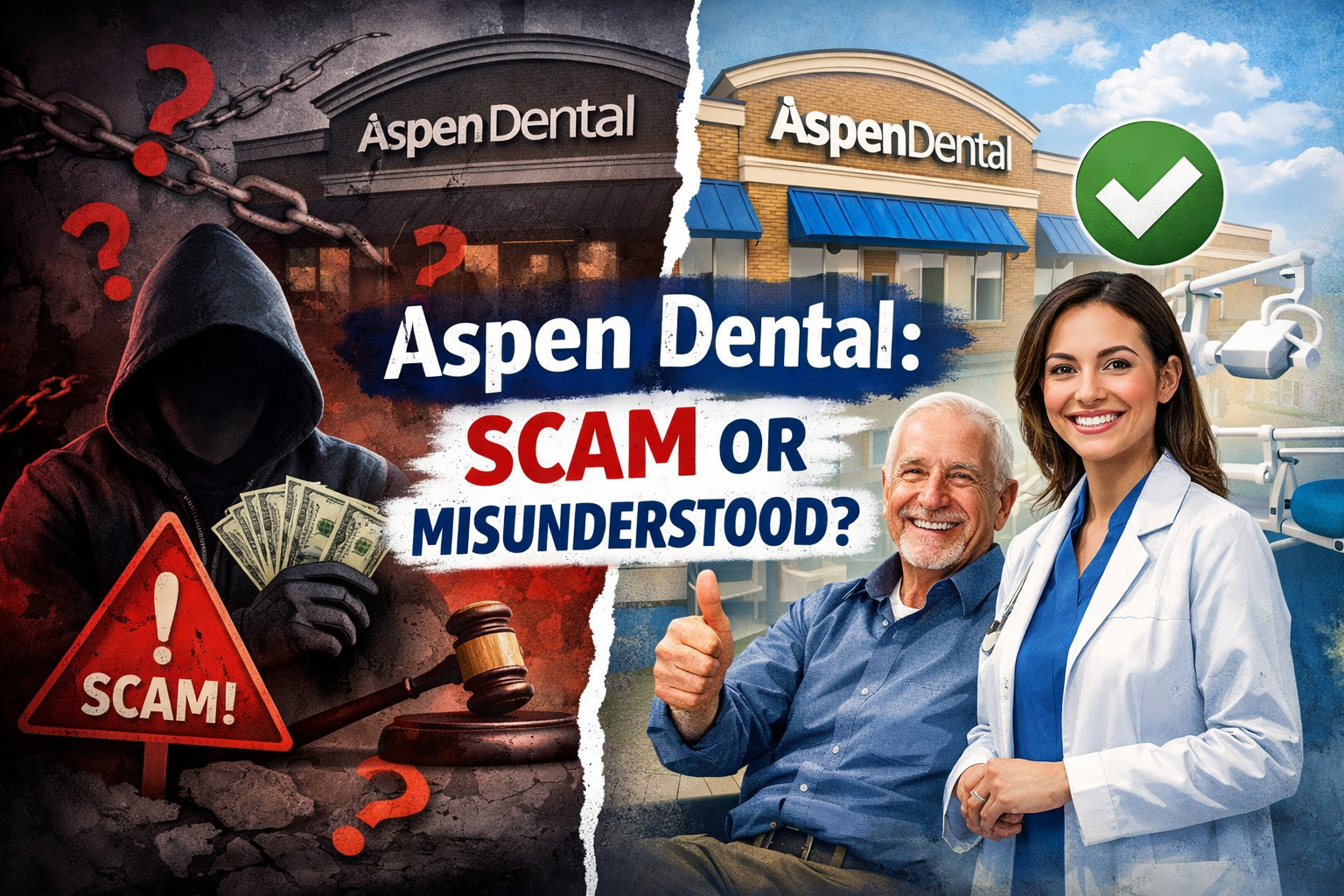 Is Aspen Dental a Scam or Just Misunderstood?