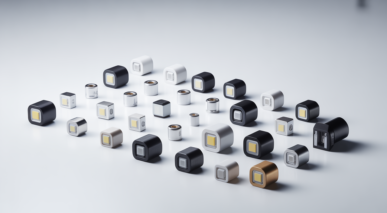 Mini LED lights used for crafts, models, and DIY lighting projects
