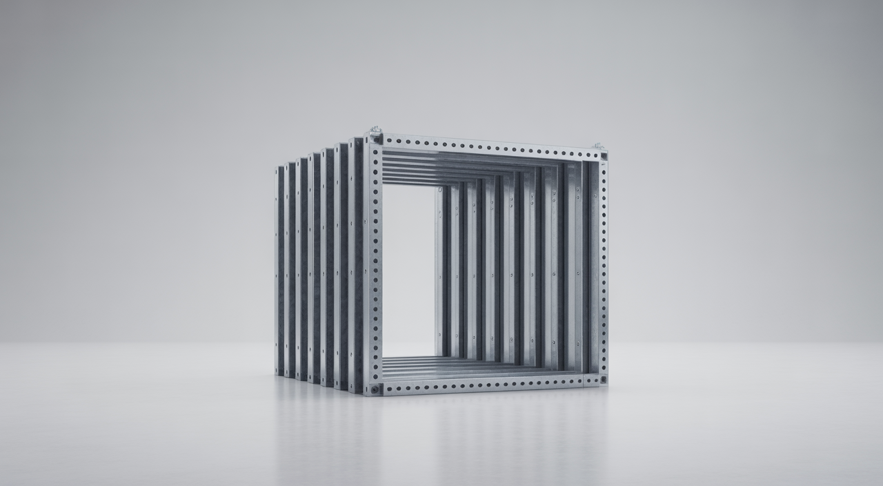 Residential safe room with reinforced door and walls for home safety