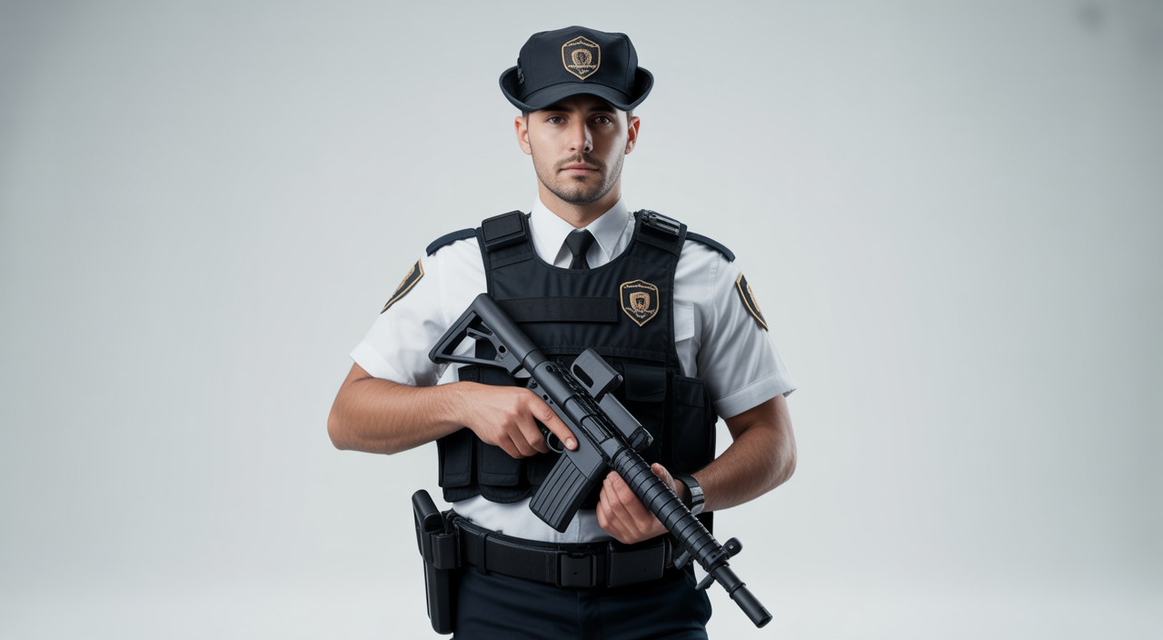 Professional security guard services in California ensuring safety for businesses and properties